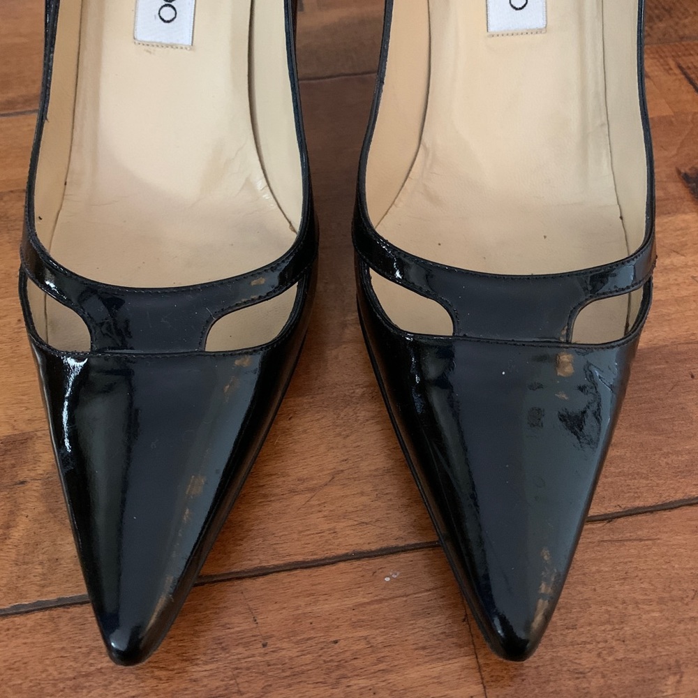 Jimmy Choo Auth patent leather pumps - Picture 3 of 7